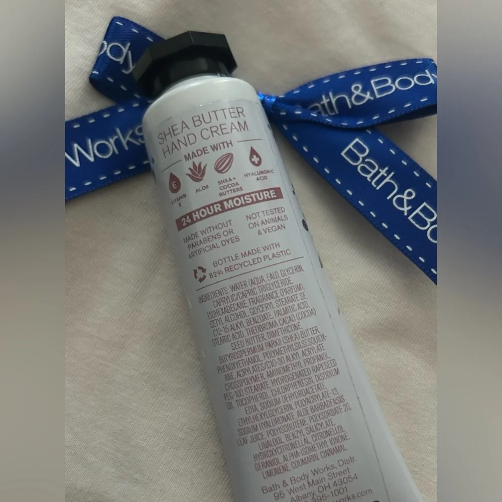BATH BODY WORKS Pure Wonder Hand cream NEW